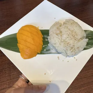 Mango Sticky Rice