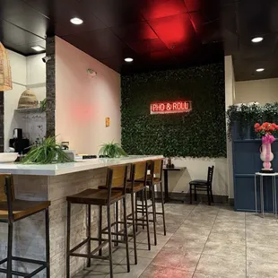 Bar seating