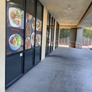Main entrance