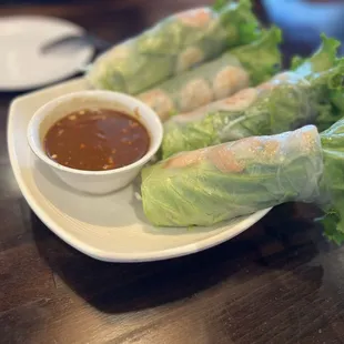Shrimp Spring Rolls