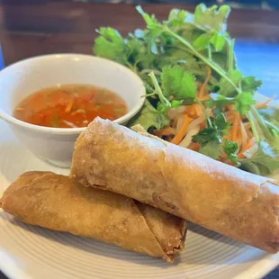 Eggrolls (3) $5.95