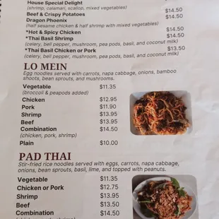 Menu April 2024