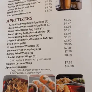 Menu April 2024