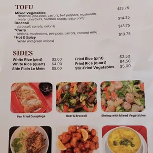 Menu April 2024