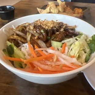Singapore Pork Noodles