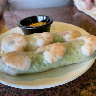Summer rolls.