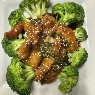 Sesame Chicken