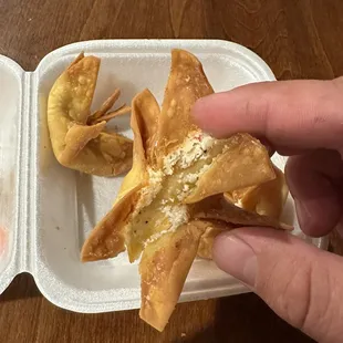 Crab Rangoon