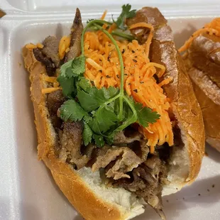 B5. Grilled Pork Banh Mi