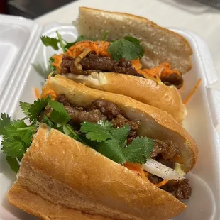 Tofu Bahn Mi