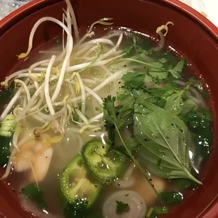 Shrimp Pho Bowl