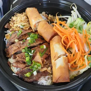 #21 with grilled pork. Delish!