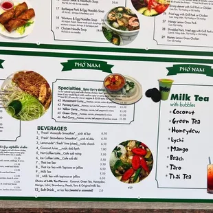 Menu May 2023