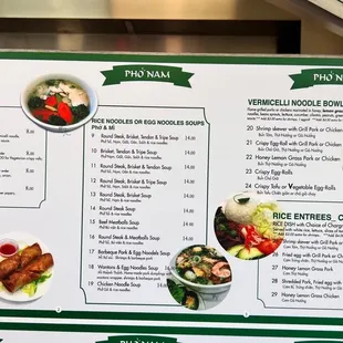 Menu May 2023
