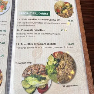 sandwiches, menu