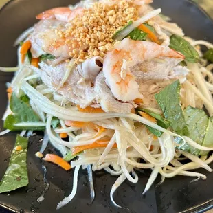 green papaya salad