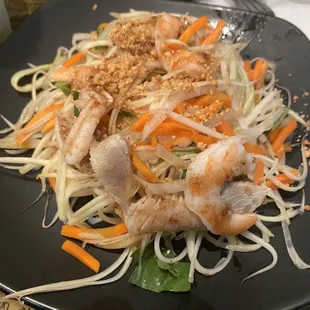 A11. Green Papaya Salad
