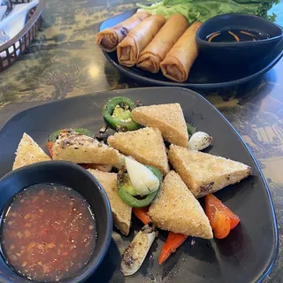 A10. Salt and Pepper Tofu