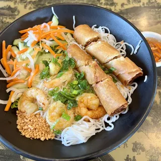 B1. Pork, Shrimp and Egg Roll Bun