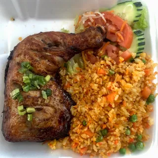 C3. Roasted Half Chicken