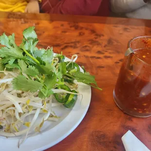 Loved the spicy homemade sauce