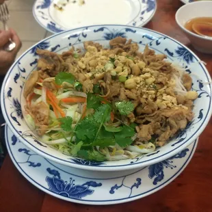 some vermicelli dish :-)