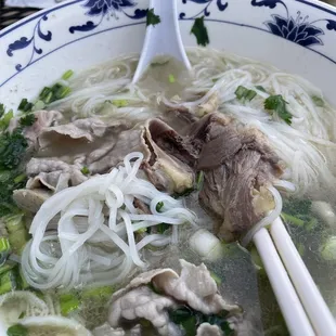 The best pho my husband has ever had.