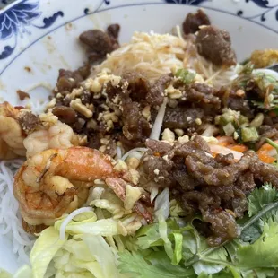 Delicious vermicelli!!!! So good!!