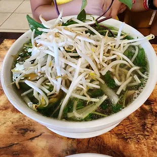 Special pho with all the fixings on top