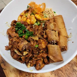 Vermicelli #36 on their menu! Love this combo! So delicious.....