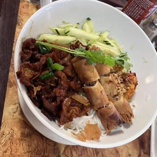 Bun Cha Gio Thit Nuong