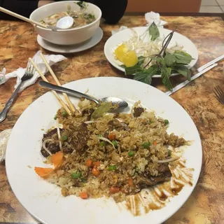 Bun Bo Xao Sa