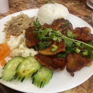 Com Tam Bi Cha Thit Nuong
