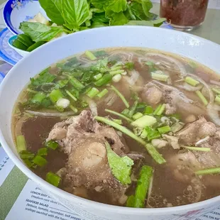 Oxtail Pho