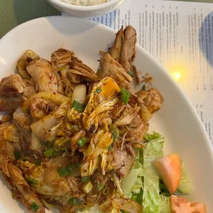 Spicy Lemongrass Chicken