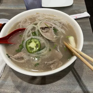 17. Pho Tai (Rare Steak)