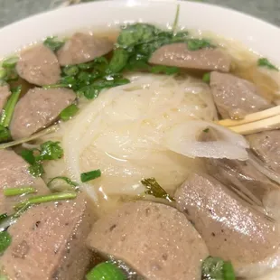 Pho Bo Vien - meatballs (large)