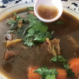 Vegetables Soup