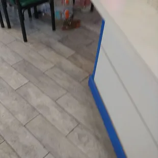 a table and chairs