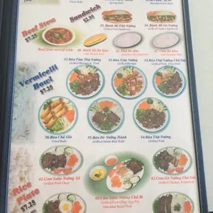 Menu!