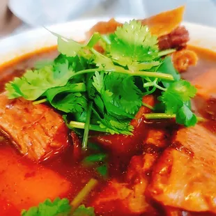 Beef stew pho