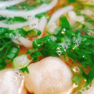Seafood pho
