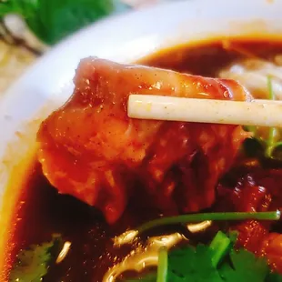 Beef stew noodle