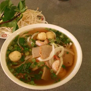 Seafood Pho
