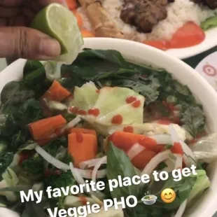 Vegetable Pho