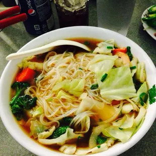 Veggie Pho