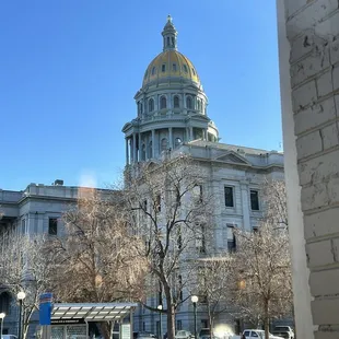 Views of a the capitol building