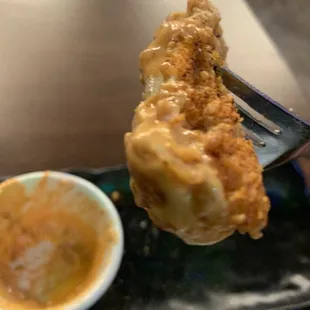 40. Deep fried Calamari