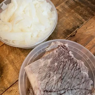 Tripes - Add On Briskets - Add On