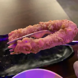 40. Deep fried Calamari